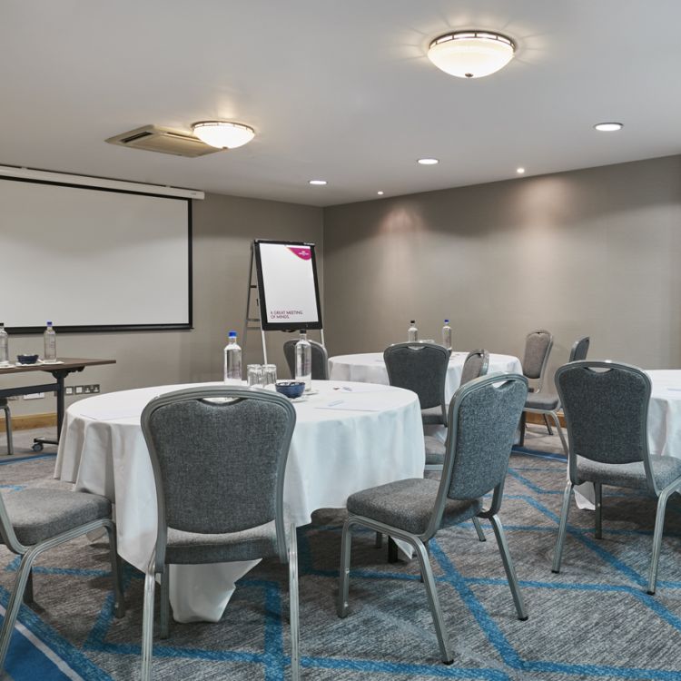 The Balsam meeting room in the Great Oak Conference Centre Centre Belfast