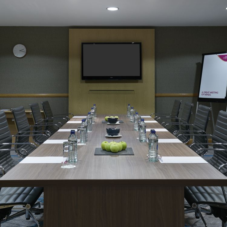 The Boardroom Meeting room in the Great Oak Conference Centre Belfast