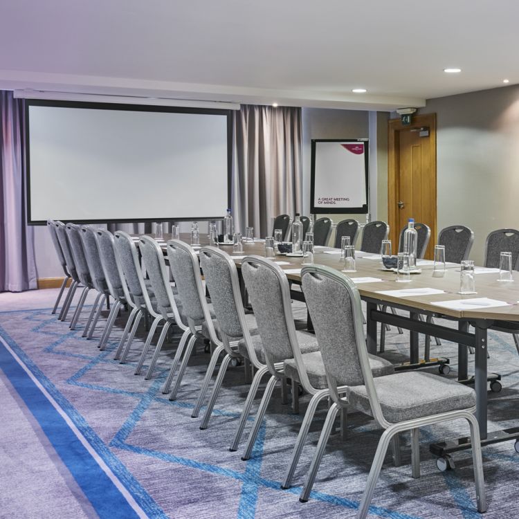 The Larch meeting room in the Great Oak conference centre Belfast