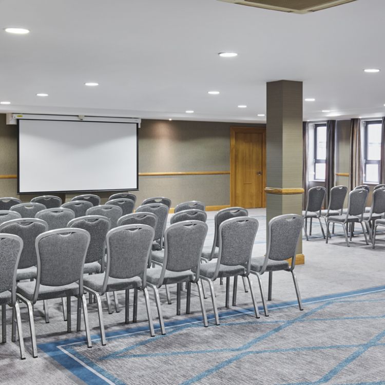 The Madrona meeting room in the Great Oak conference centre Belfast