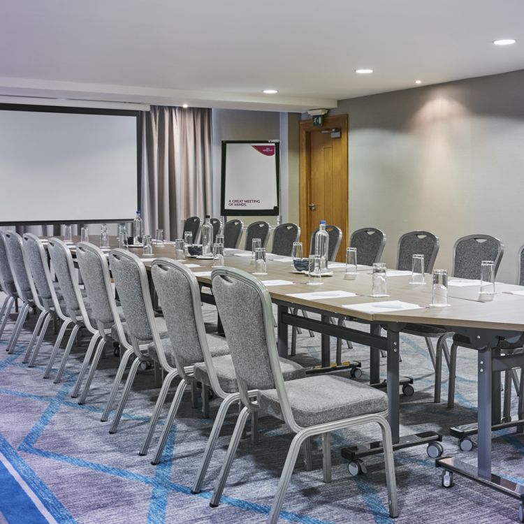 The Larch meeting room in the Great Oak Conference Centre Belfast 