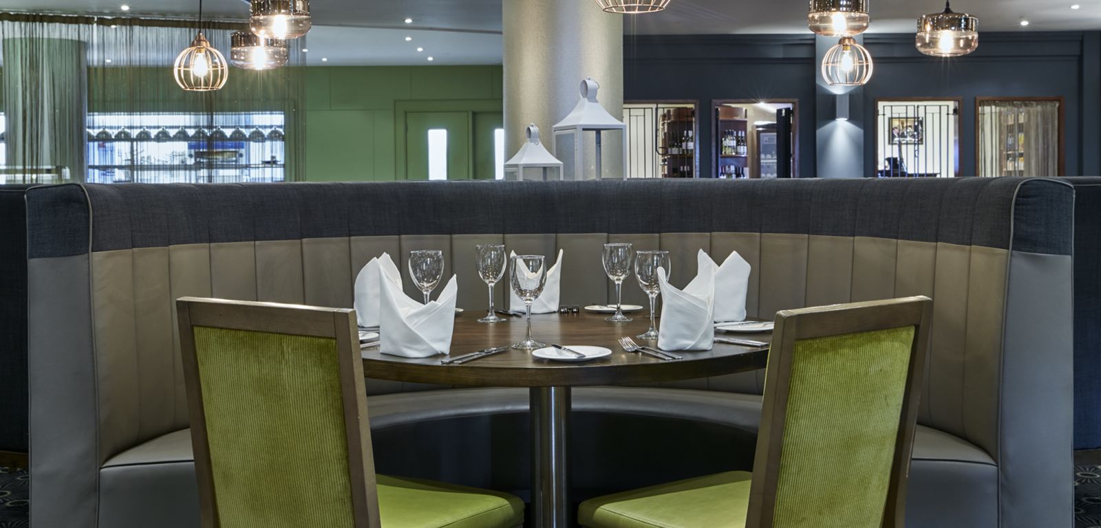 Private dining at Crowne Plaza Belfast