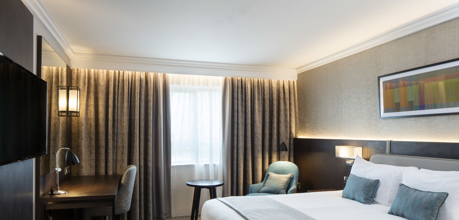 Luxurious new bedrooms at Crowne Plaza Belfast