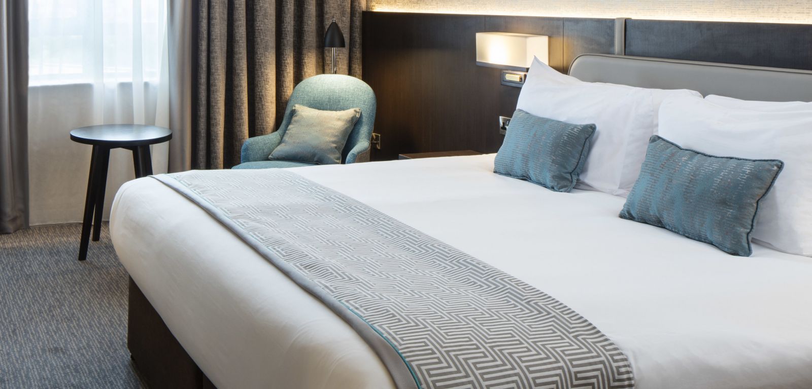 Luxurious new bedrooms at Crowne Plaza Belfast