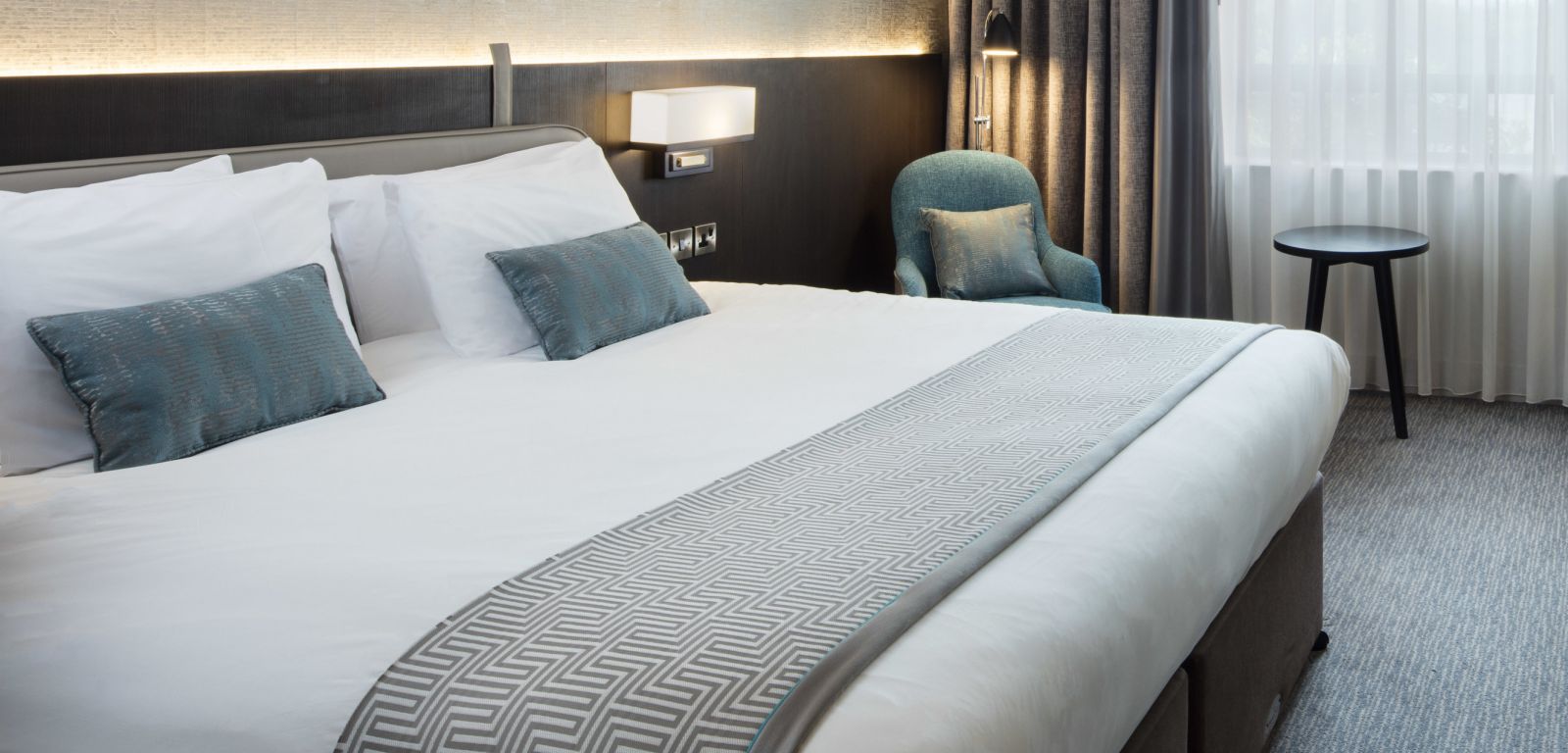 Luxurious new bedrooms at Crowne Plaza Belfast