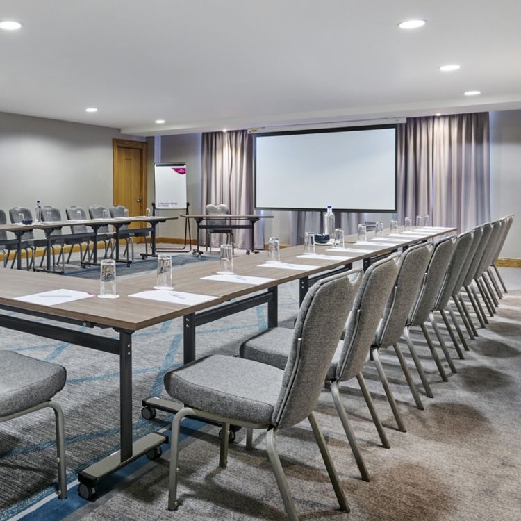 Meeting room at The Great Oak Conference Centre