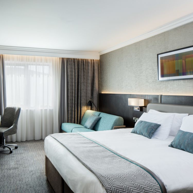 New luxurious family bedroom at Crowne Plaza Belfast