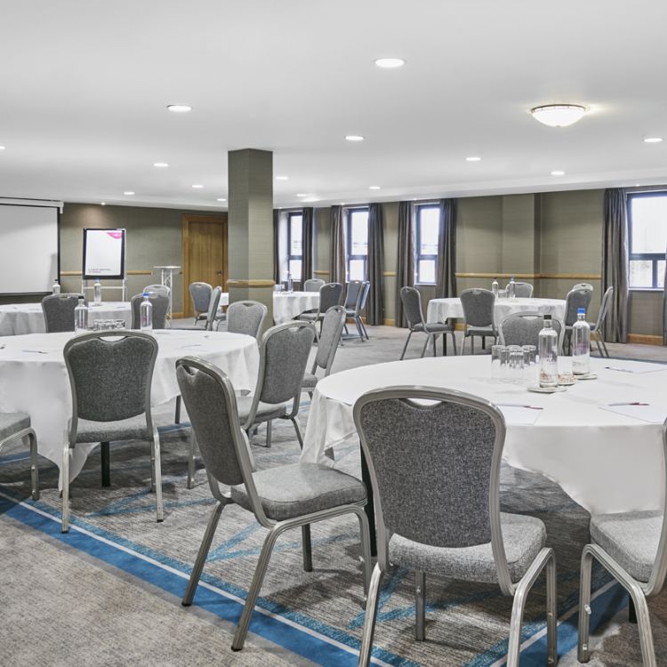 The Madrona meeting room in the Great Oak conference centre Belfast