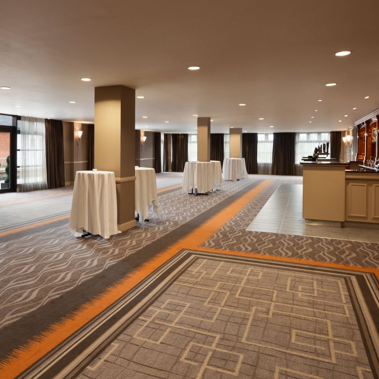 The Grand Ballroom pre function arrival area