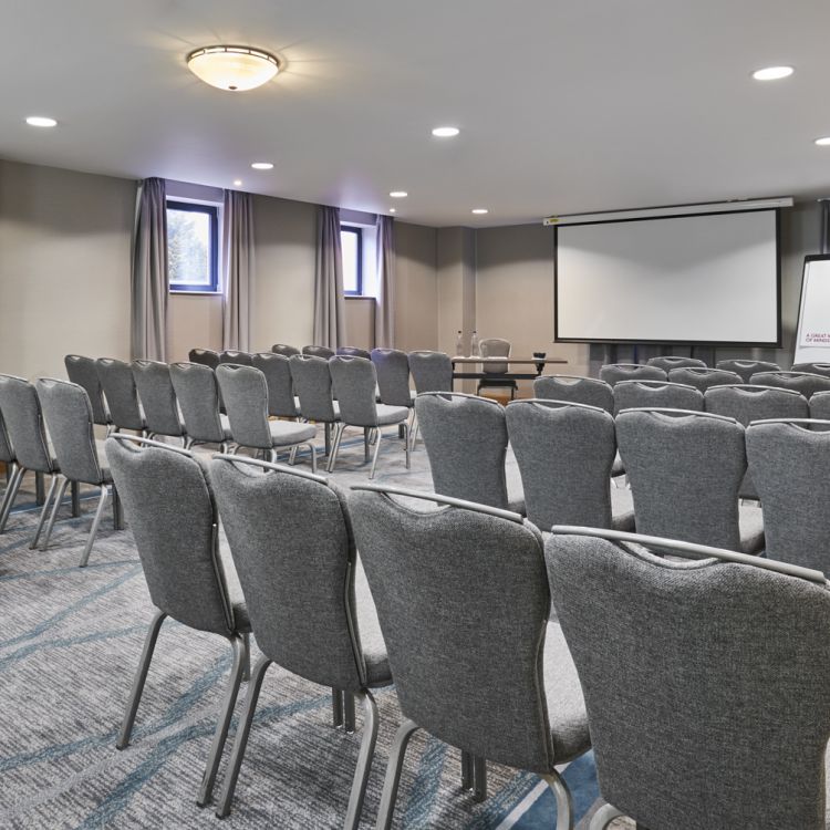 The Cottonwood meeting room in the Great Oak Conference Centre Belfast 