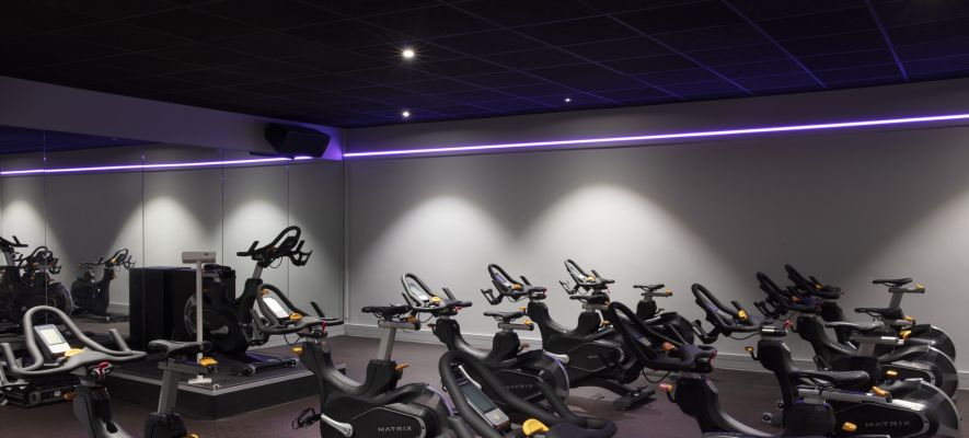55 FREE CLASSES PER WEEK INCLUDING LES MILLS, YOGA, PILATES AND SPIN
